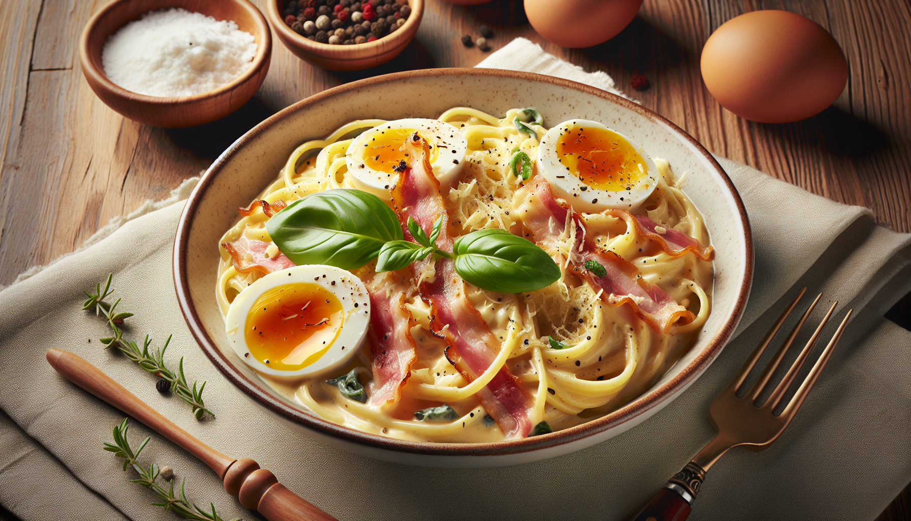 carbonara cremosa